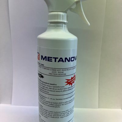 METANOVA Spray s rozprašovačom