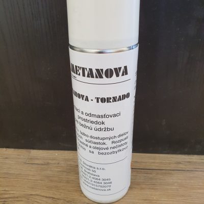 METANOVA Tornádo