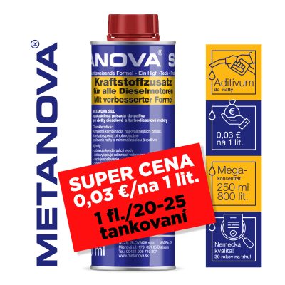 METANOVA SEL - do nafty